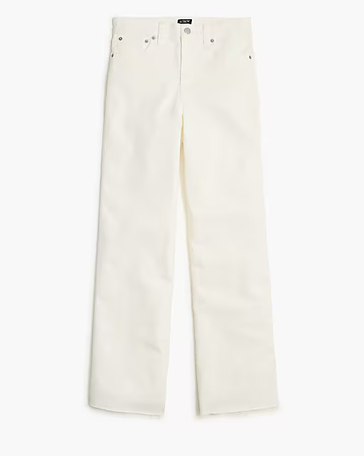Wide-leg crop jean in all-day stretch | J.Crew Factory