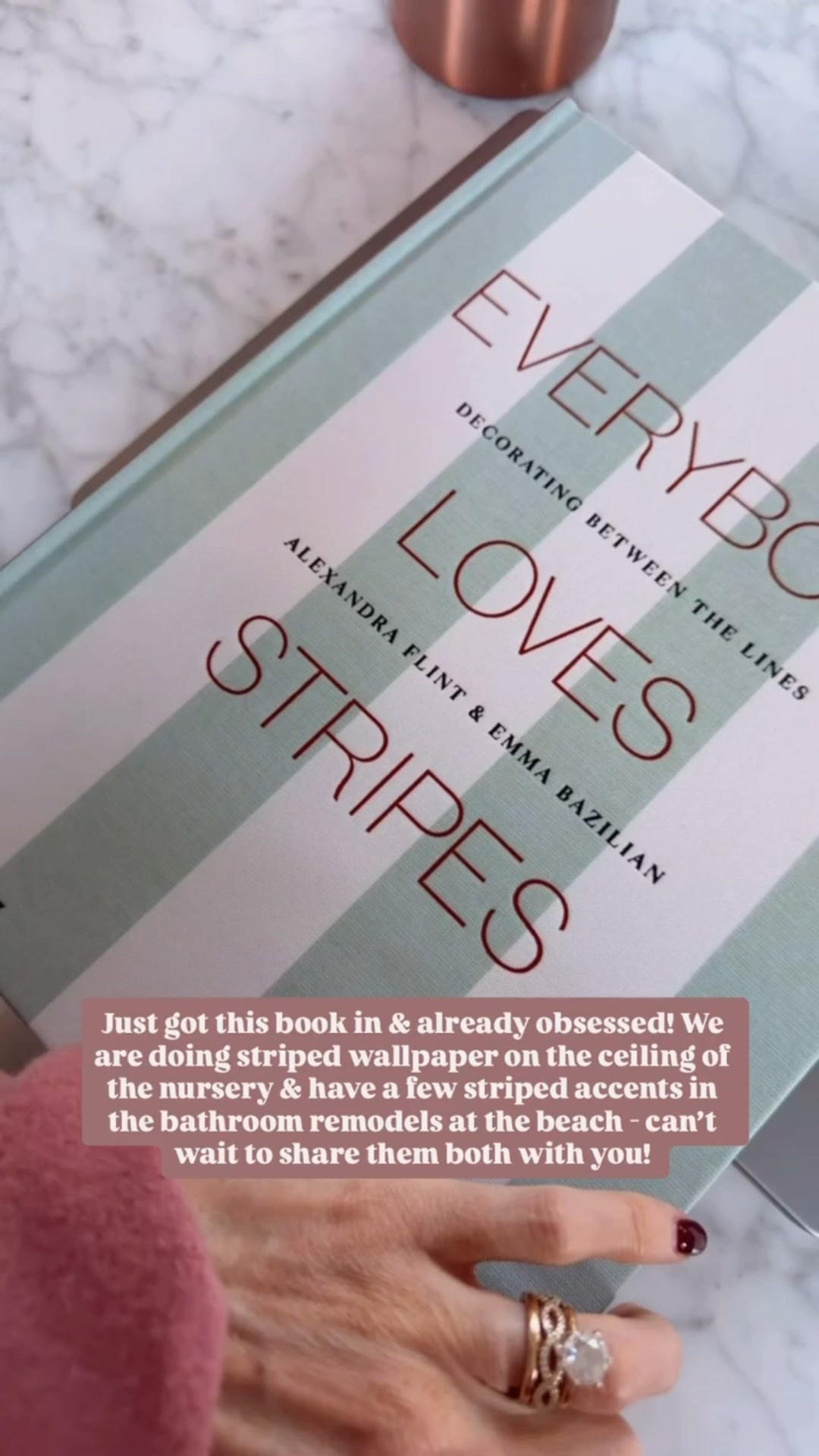 I love a decor book! This is so pretty to gift someone, and it’s something they can leave out on their coffee table book! I loved looking through this for inspo!

Loverly Grey, home decor, home inspo, coffee table books

#LTKGiftGuide #LTKHome