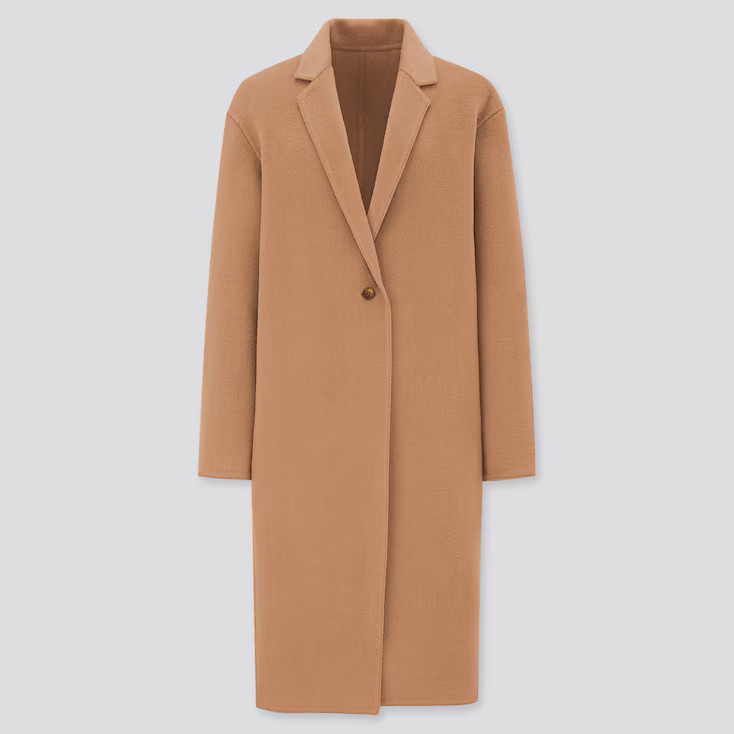 WOMEN DOUBLE FACE COCOON COAT | UNIQLO (US)
