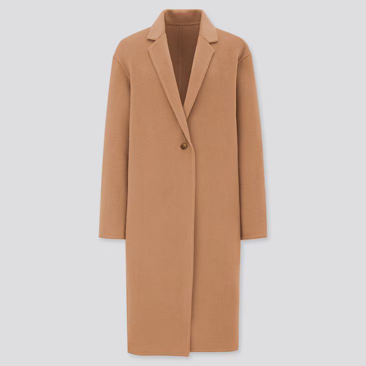 WOMEN DOUBLE FACE COCOON COAT | UNIQLO (US)