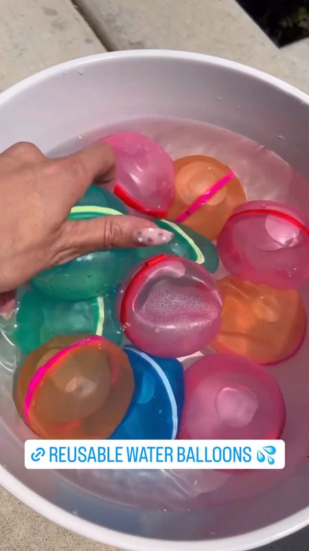 Obsessed with these reusable water balloons!  They make clean up so much easier - my kids love these. They’d make a great gift for summer 💦

Amazon find, Amazon toy, water balloons, summer find, summer gift, birthday party, kids party, Amazon kids, Christine Andrew 

#LTKKids #LTKFindsUnder50 #LTKFamily