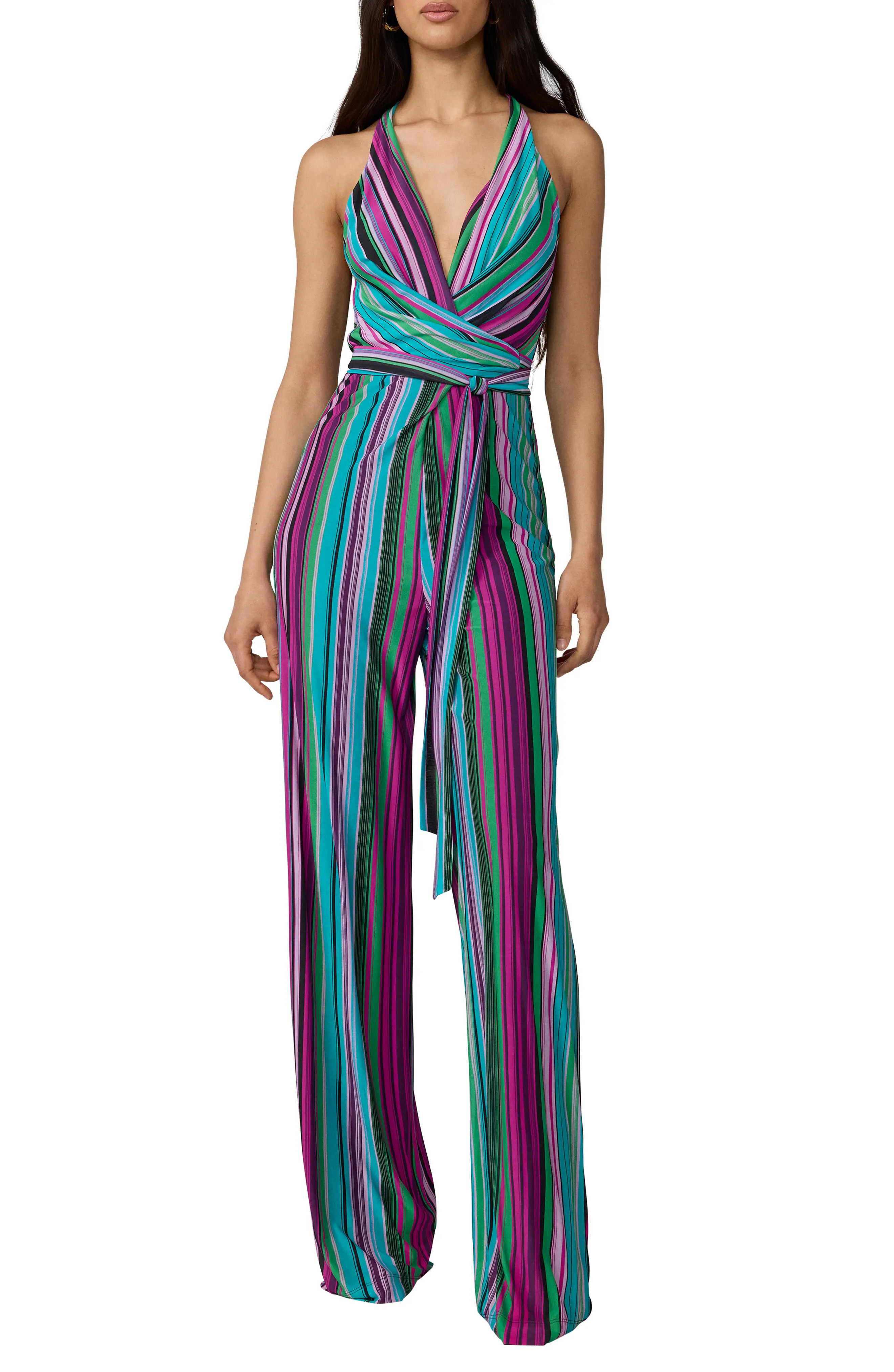 Daphne Stripe Racerback Jumpsuit (Women) | Nordstrom | Nordstrom