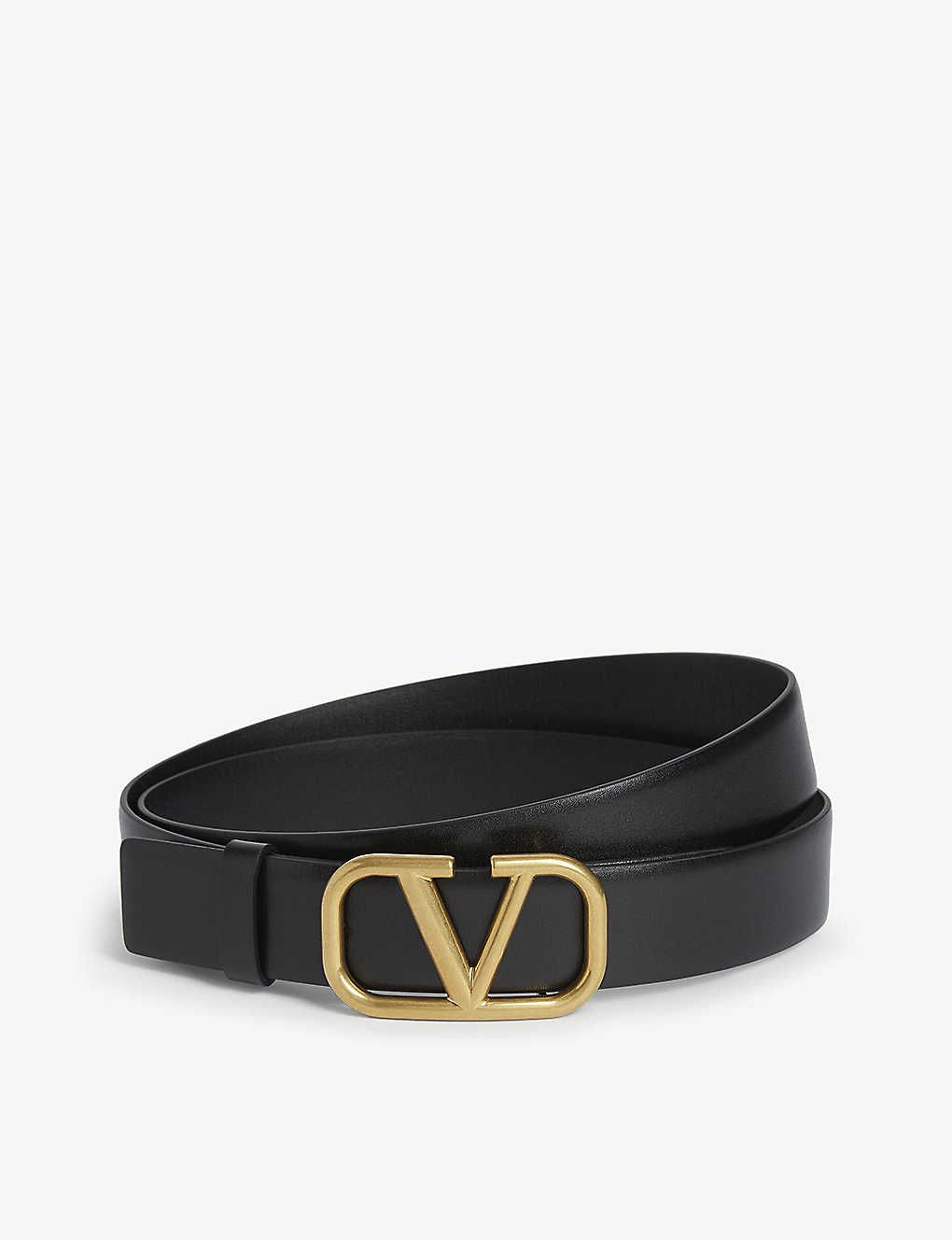 V-ring logo belt | Selfridges