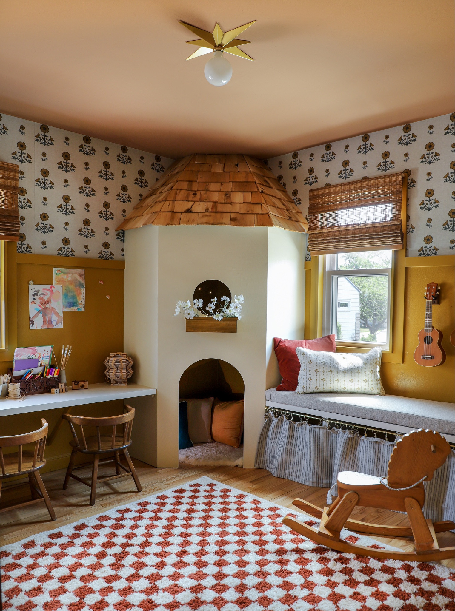 On the second episode of Makeover by Monday, Season 2, we made over a playroom and turned it into a something out of a fairytale, in just three days. 

#LTKhome