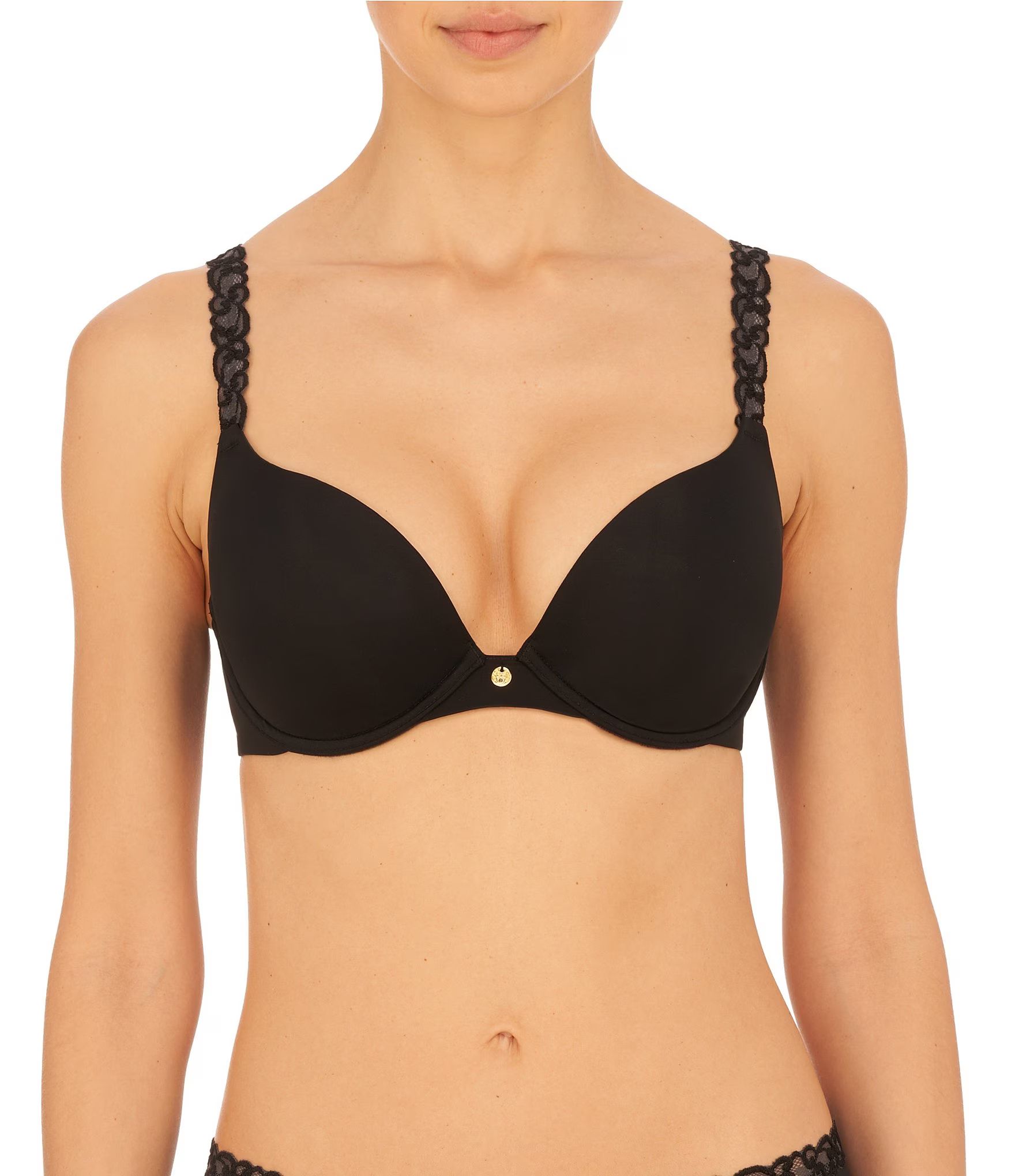 Pure Luxe Push-Up Underwire Bra | Dillard's