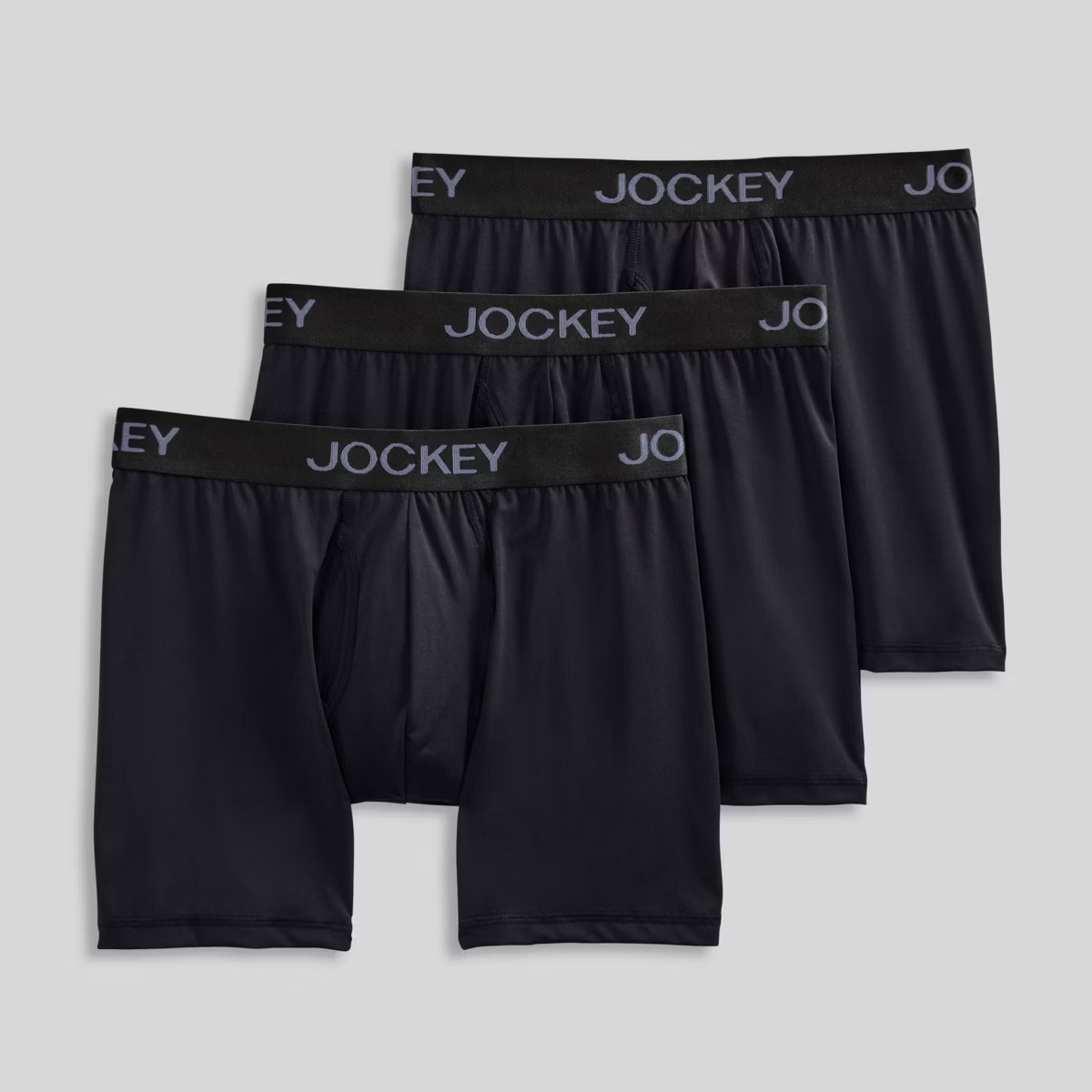 Jockey Generation™ Men's Microfiber Stretch 3pk Boxer Briefs | Target