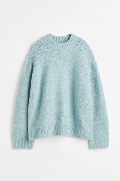 Oversized jumper | H&M (UK, MY, IN, SG, PH, TW, HK)