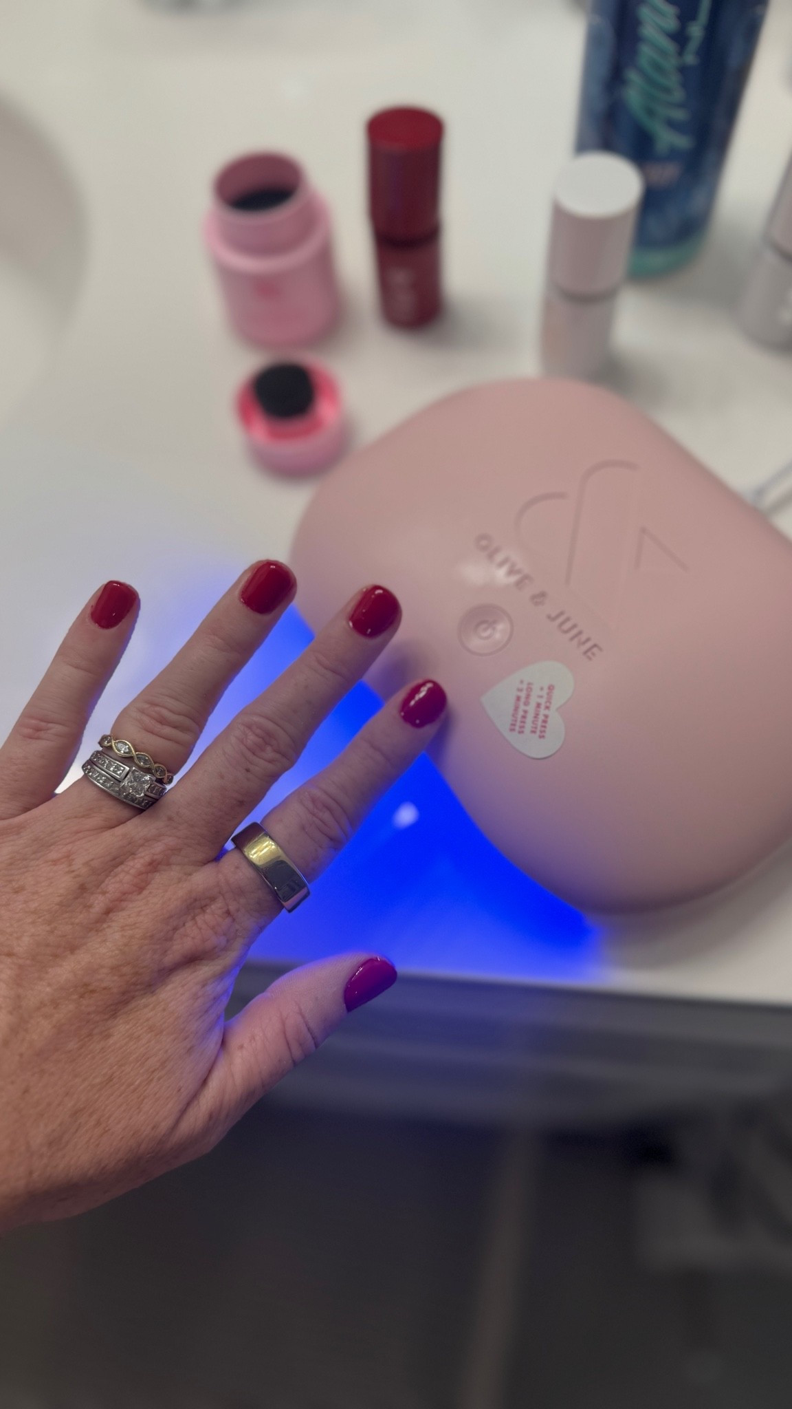 Midnight manicure 💅

#LTKselfcare #LTKmomlife