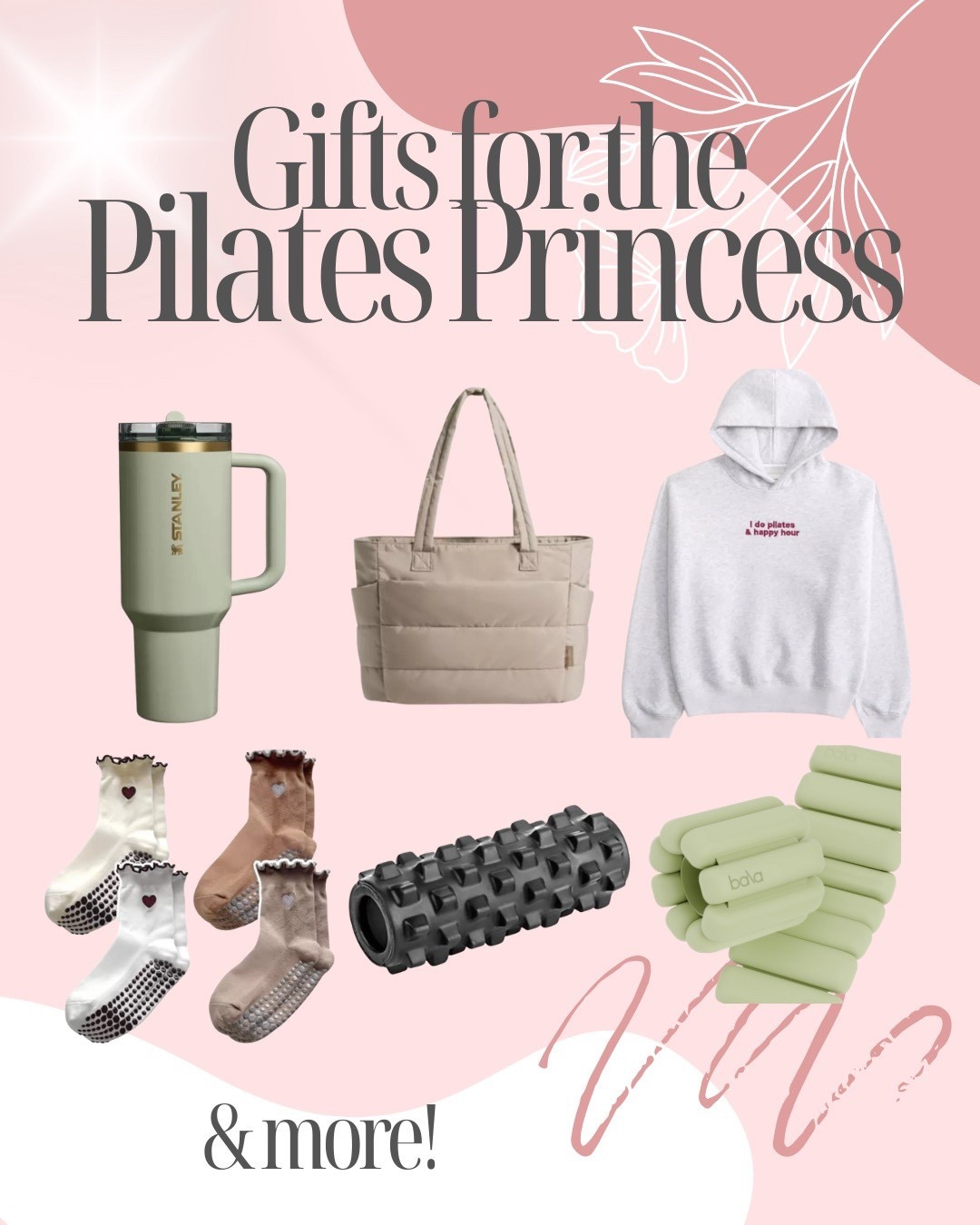 Gift guide for the Pilates girl in your life! Workout sets, grip socks, gym gear, and accessories!

#LTKGiftGuide #LTKActive #LTKfitnessgoals