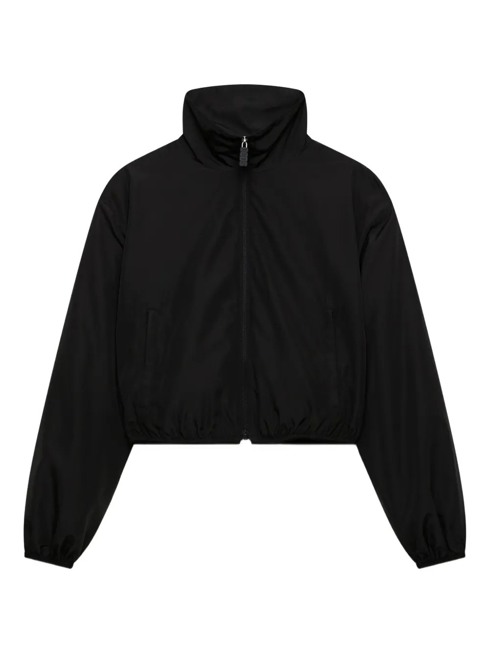 GCDS Cropped Windbreaker | Black | FARFETCH | Farfetch Global