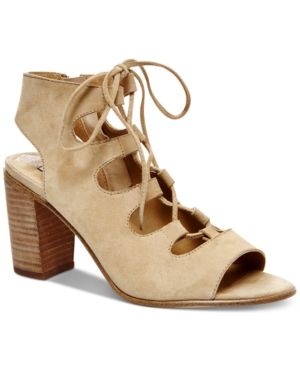 Steve Madden Women's Nilunda Lace-Up Sandals Women's Shoes | Macys (US)
