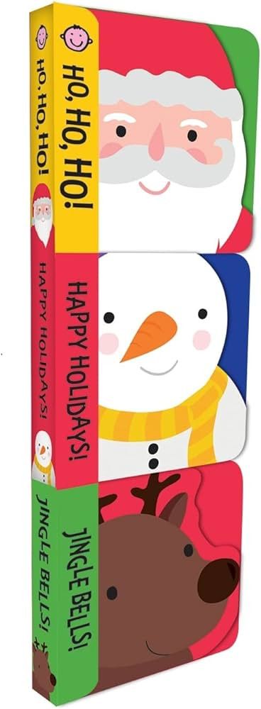 Chunky Pack: Christmas: Ho-Ho-Ho!, Happy Holidays!, and Jingle-Bells! (Chunky 3 Pack) | Amazon (US)