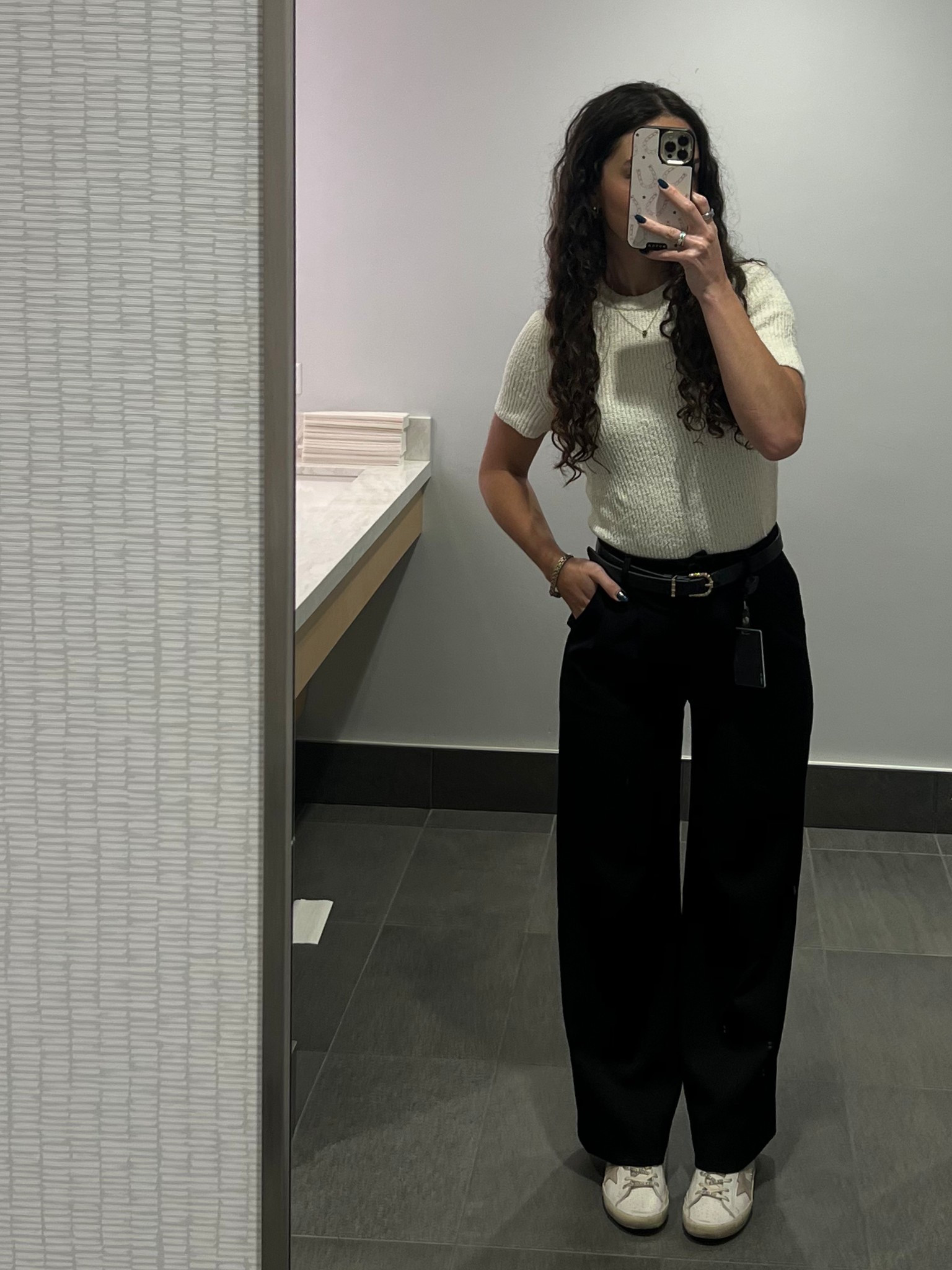 Office ootd! Top is from NAKD and I can’t link it so linking similar

Shoes were a gift but linking some similar options I love for the office

Workwear inspo, business casual, summer work outfit 

#LTKWorkwear #LTKFindsUnder100 #LTKFindsUnder50
