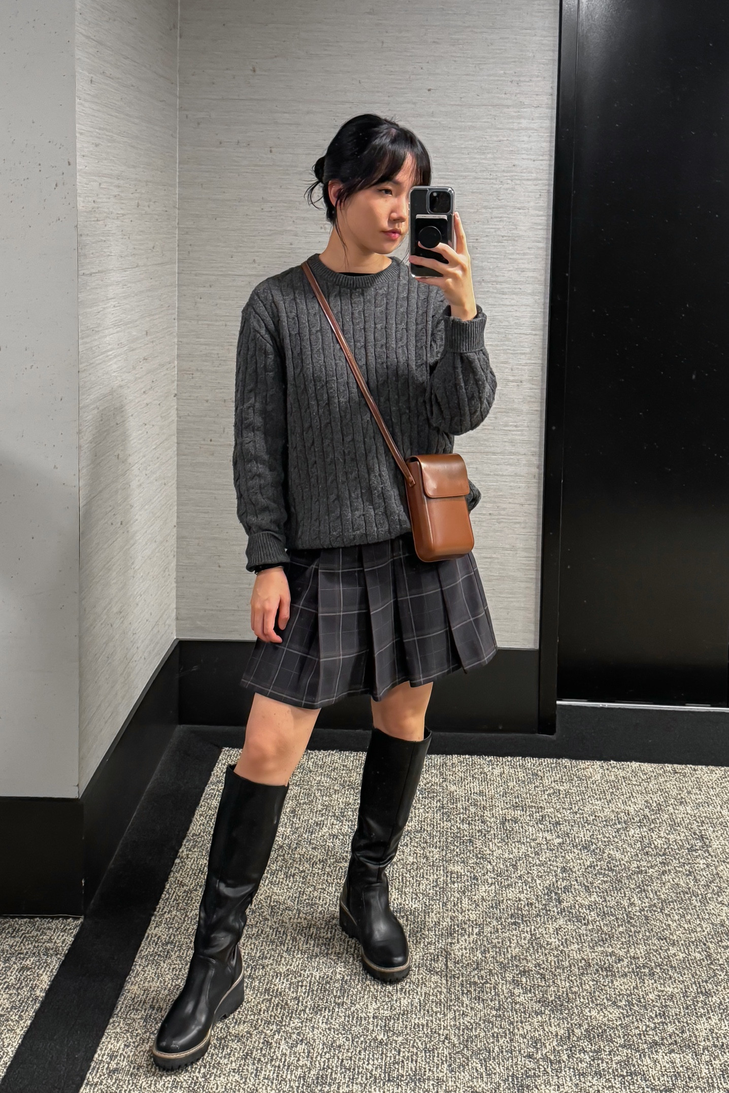 CHIC CABLE KNIT SWEATER FALL OUTFIT IDEA

#LTKSeasonal #LTKworkwear #LTKstyletip