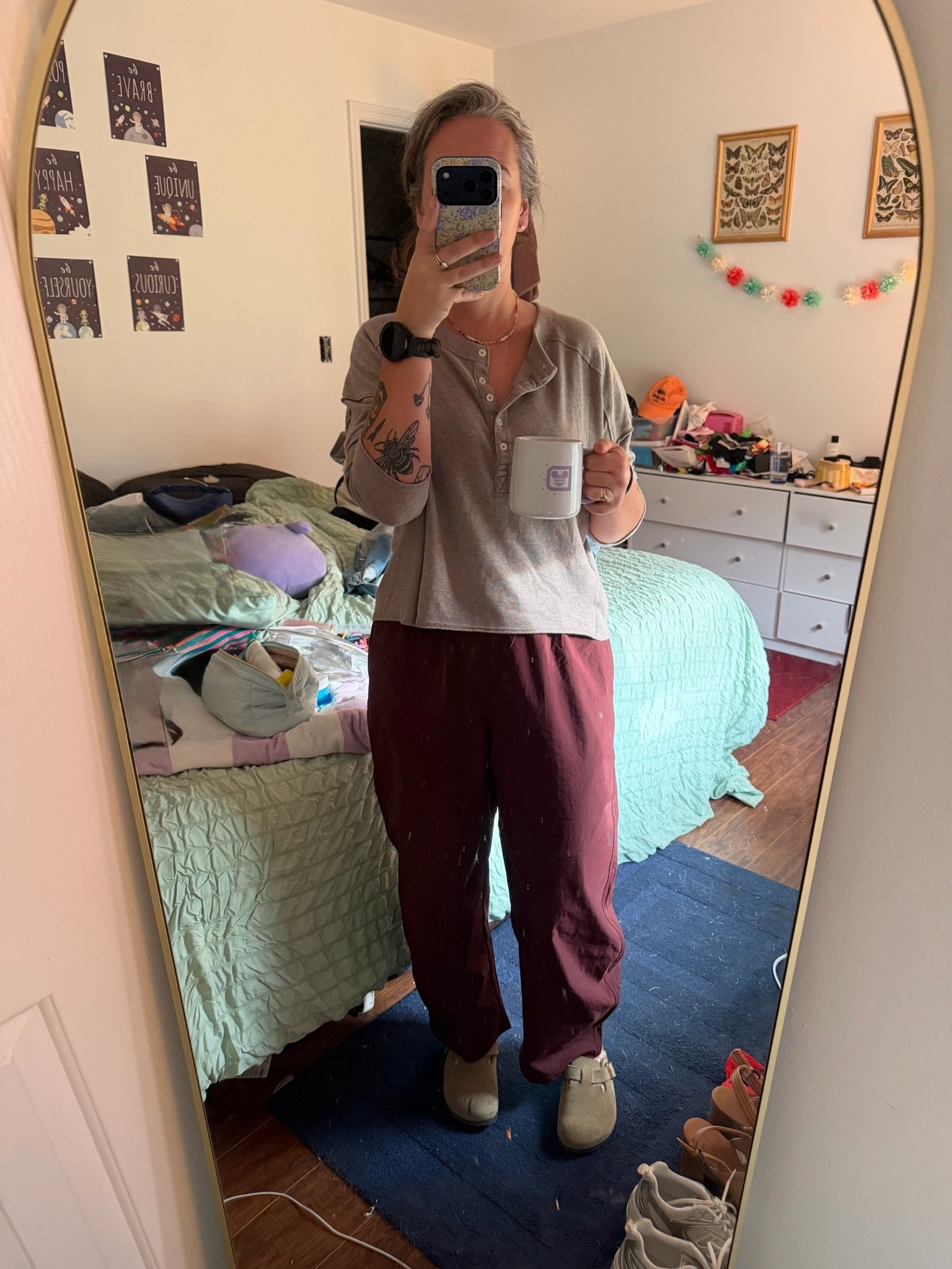 A little fall OOTD for you! Just ordered these pants in navy too!

#LTKootd #LTKgrwm #LTKdayinmylife