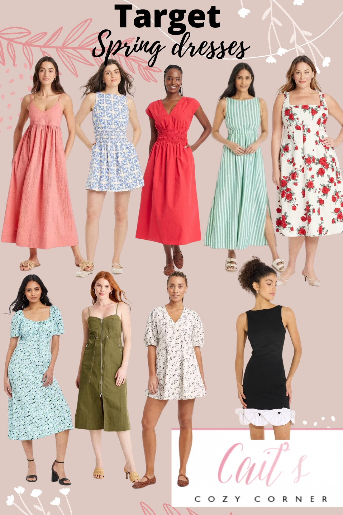 Spring dresses new arrival from target 

#LTKStyleTip #LTKSeasonal #LTKFindsUnder100