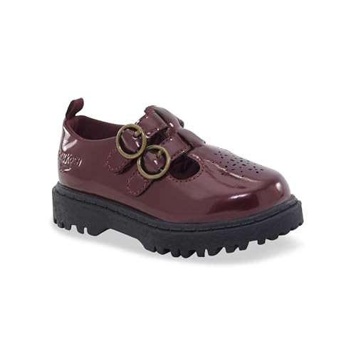 OshKosh B'Gosh Unisex-Child ETTA Casual Burgundy Size 10 | Amazon (US)