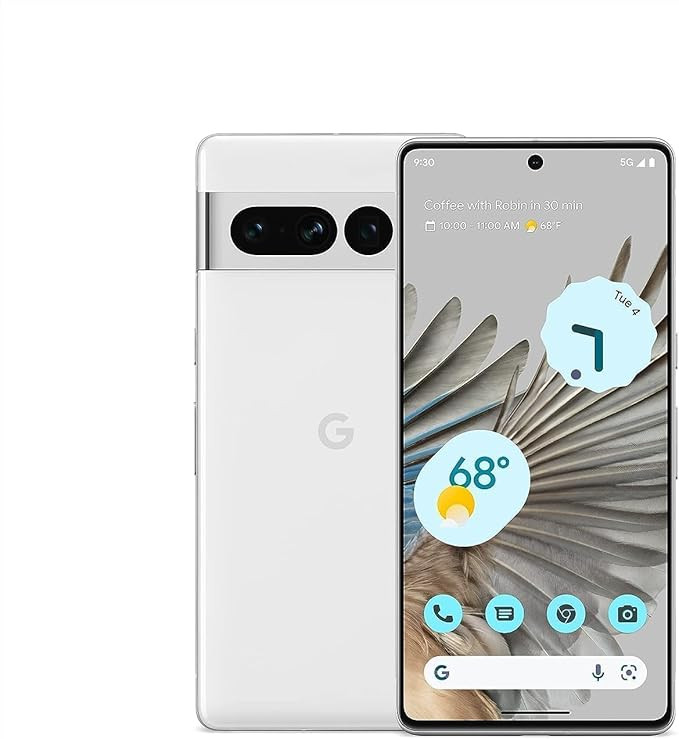 Google Pixel 7 Pro - 5G Android Phone - Unlocked Smartphone with Telephoto , Wide Angle Lens, and... | Amazon (US)