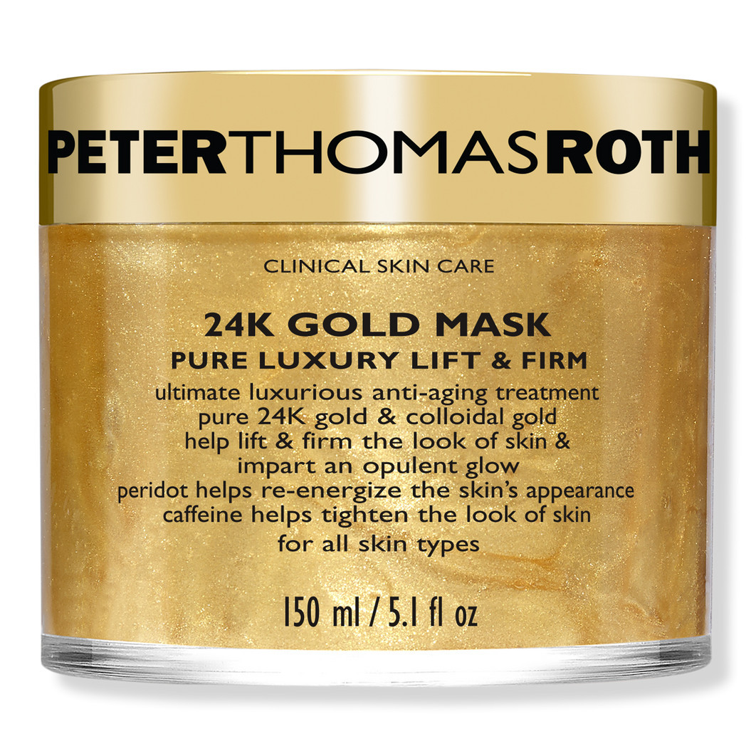 24K Gold Mask Pure Luxury Lift & Firm | Ulta