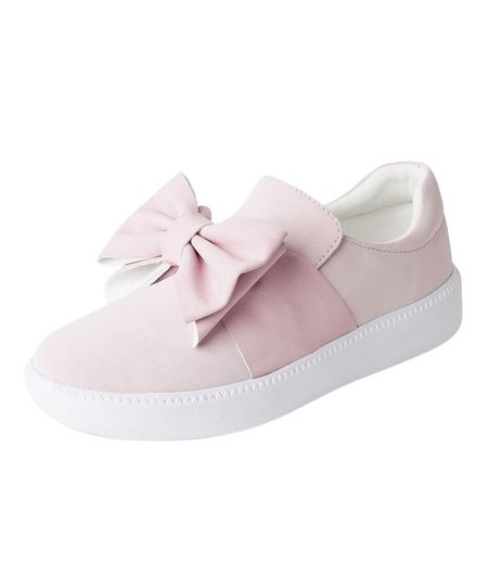 Pink bow sneakers for women, skip on sneakers, fashion sneakers 

#LTKFindsUnder100 #LTKFindsUnder50 #LTKShoeCrush
