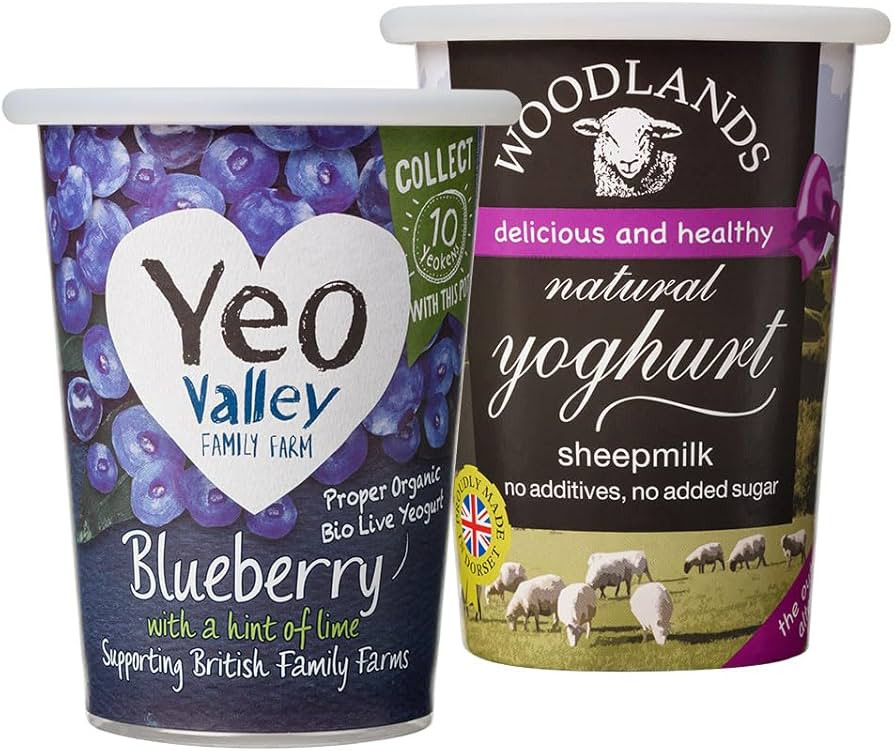 MOOPOPS - Large Pot Tops. 2 Reusable Silicone Tops specifically Designed to fit Standard Yoghurt ... | Amazon (UK)