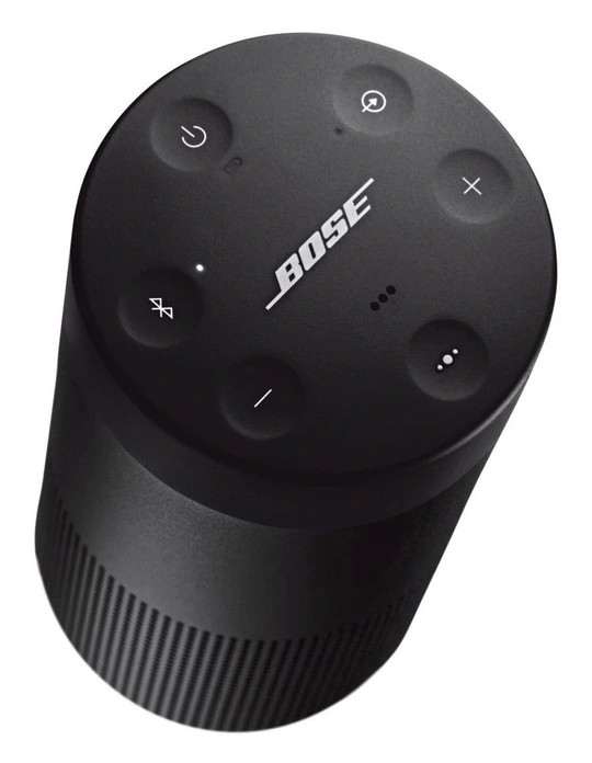 SoundLink Revolve II Bluetooth Speaker in Triple Black 858365-0100 | Myer