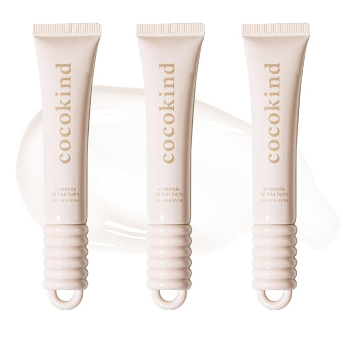 Ceramide Lip Blur Balm - Be Real (clear) - 3pk | Amazon (US)