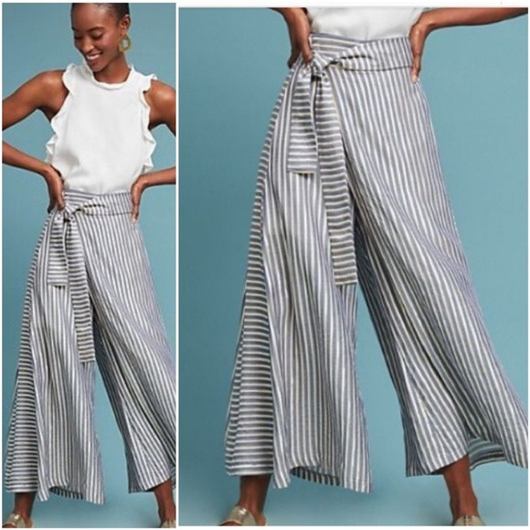 Anthropologie Eva Franco Palazzo Pants | Poshmark