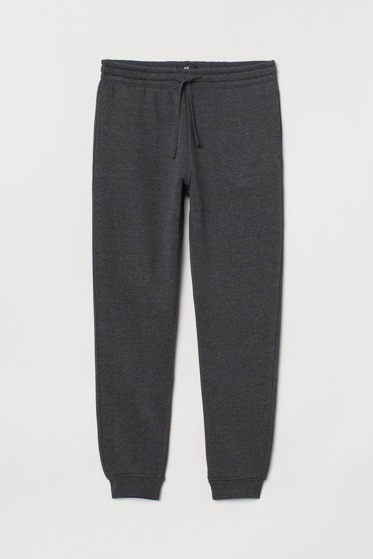 H & M - Regular Fit Sweatpants - Black | H&M (US + CA)