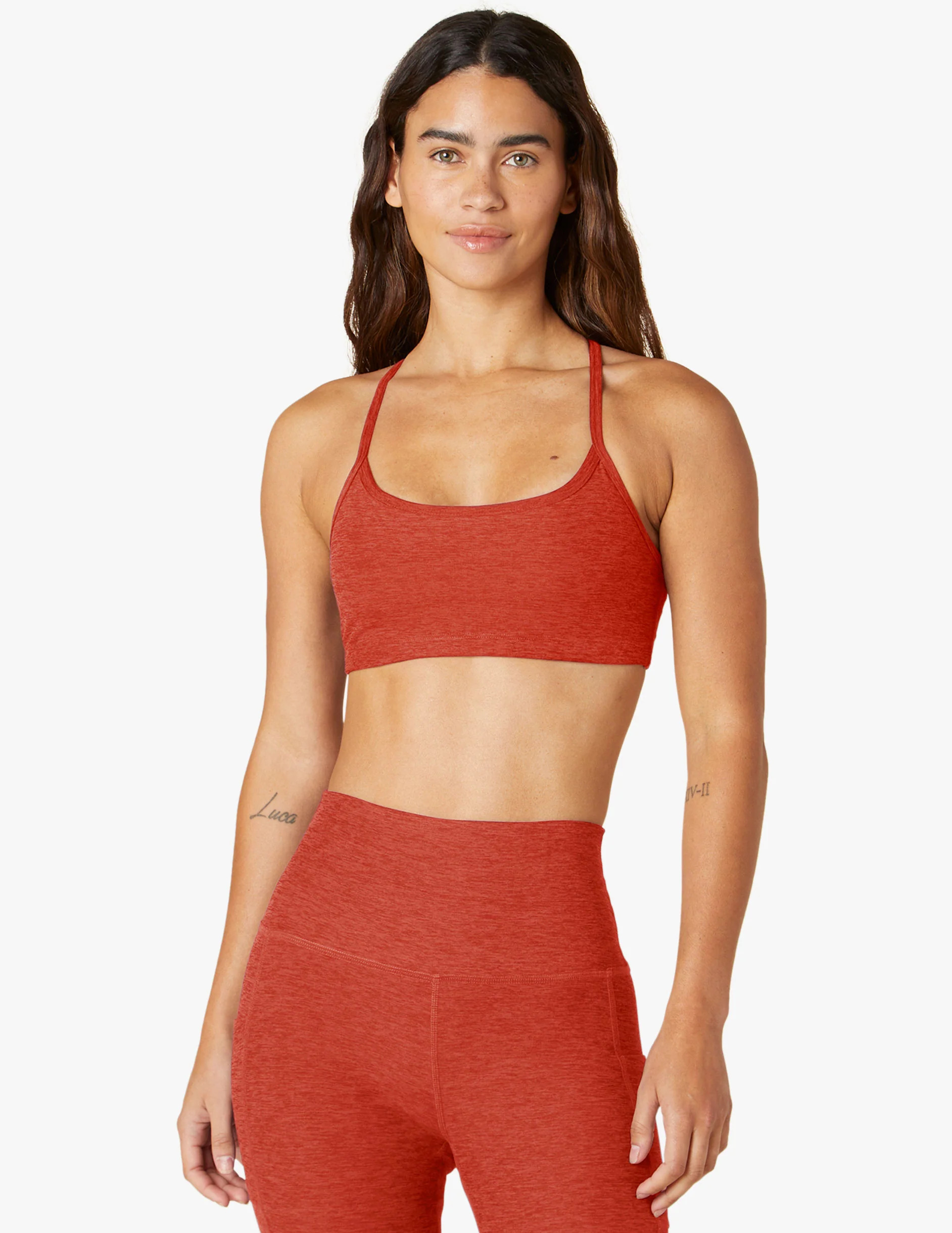 Spacedye Slim Racerback Bra | Beyond Yoga | Beyond Yoga