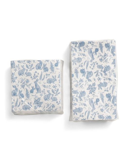 Blair Bunnies Napkin Set | TJ Maxx