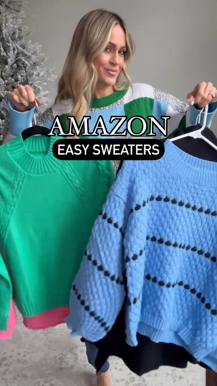 Amazon oversized sweatshirts - perfect to pair with high waisted leggings! Wearing size small in each - almost all on sale today!



#LTKFindsUnder50 #LTKStyleTip #LTKOver40