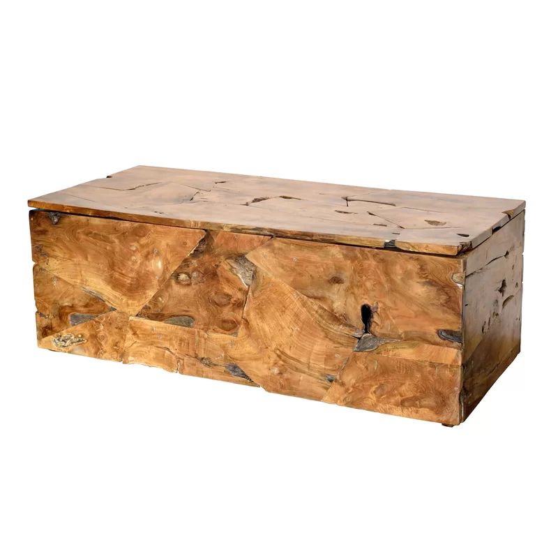 Brokaw Solid Wood Lift Top Solid Coffee Table | Wayfair Professional