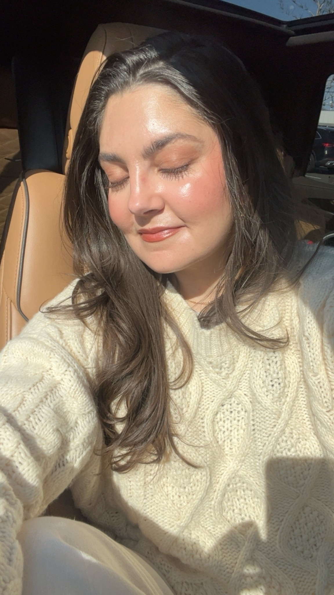 Get ready on the car with me!