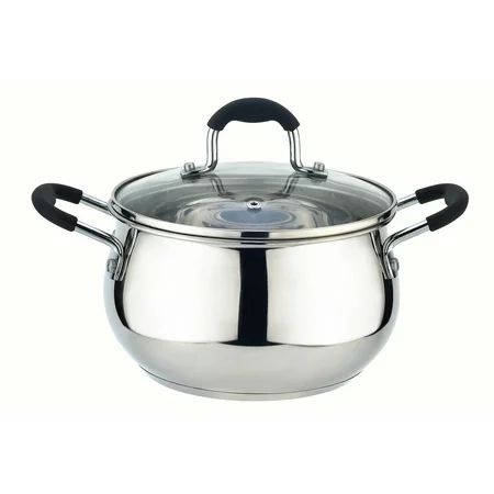 Kitchen Sense Stainless Steel Sauce Pot with Vented Lid - Walmart.com | Walmart (US)