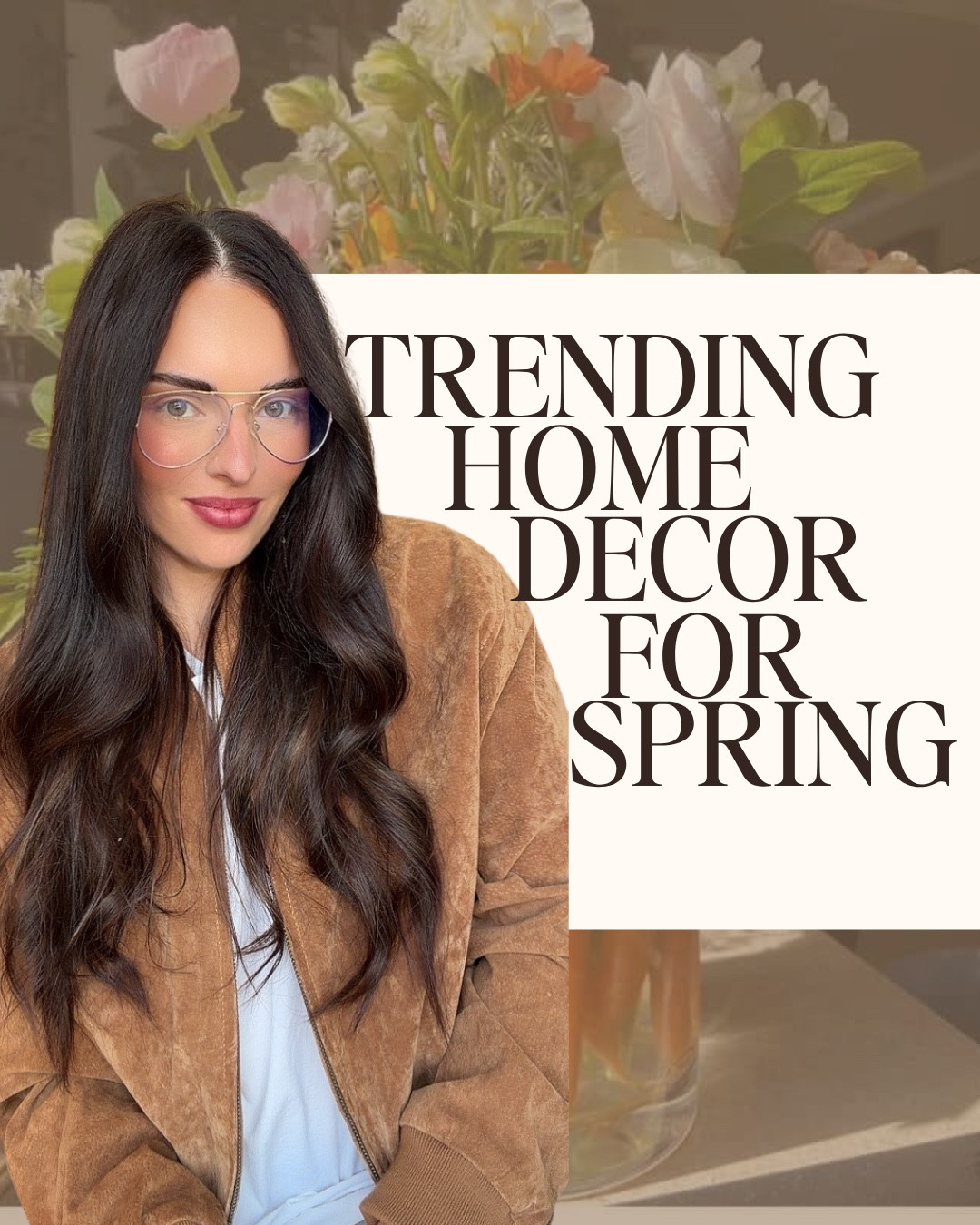 Spring called… and your home deserves a refresh 🌿✨

If your space still feels like winter, these are the exact updates I’d make first:
• swap in soft greens + fresh patterns
• add texture with ribbons, fabrics, and florals
• bring in those light, collected, cottage-inspired details

It’s not about redecorating everything—just layering in pieces that make your home feel alive again.

Which trend are you trying first? 🌸