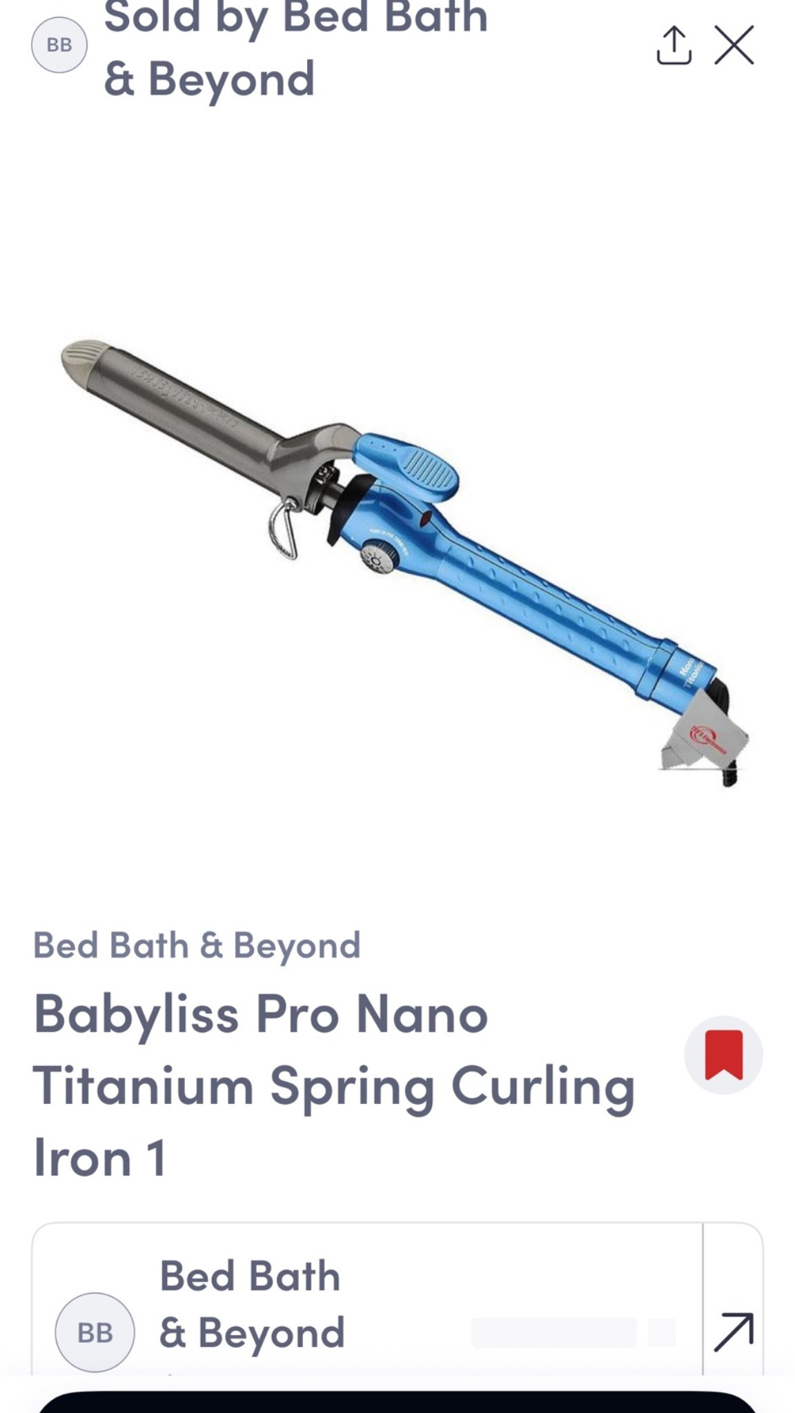 ✨✨Curling iron is not available on link anymore. Here is the same curling iron, and less expensive:)