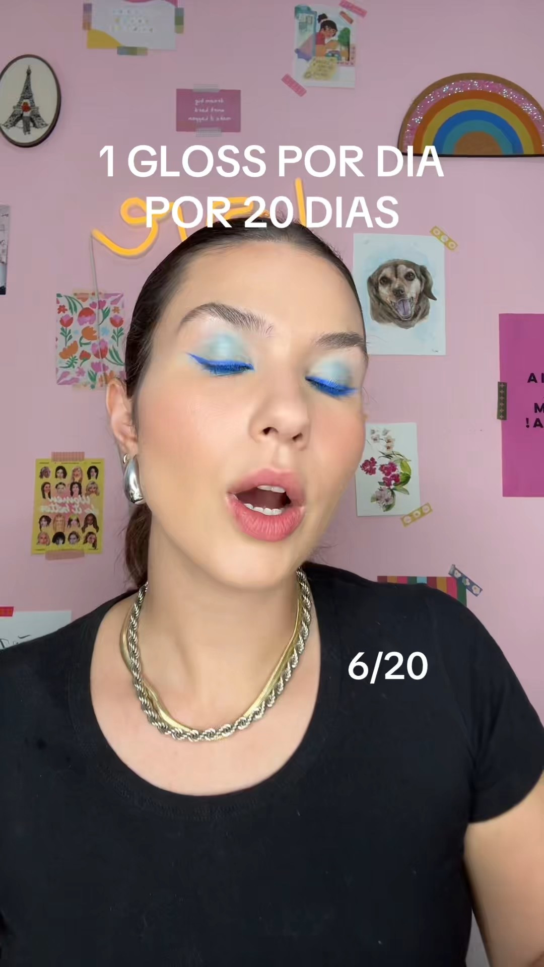1 GLOSS POR DIA POR 20 DIAS: 6/20

#LTKbrasil #LTKbeleza