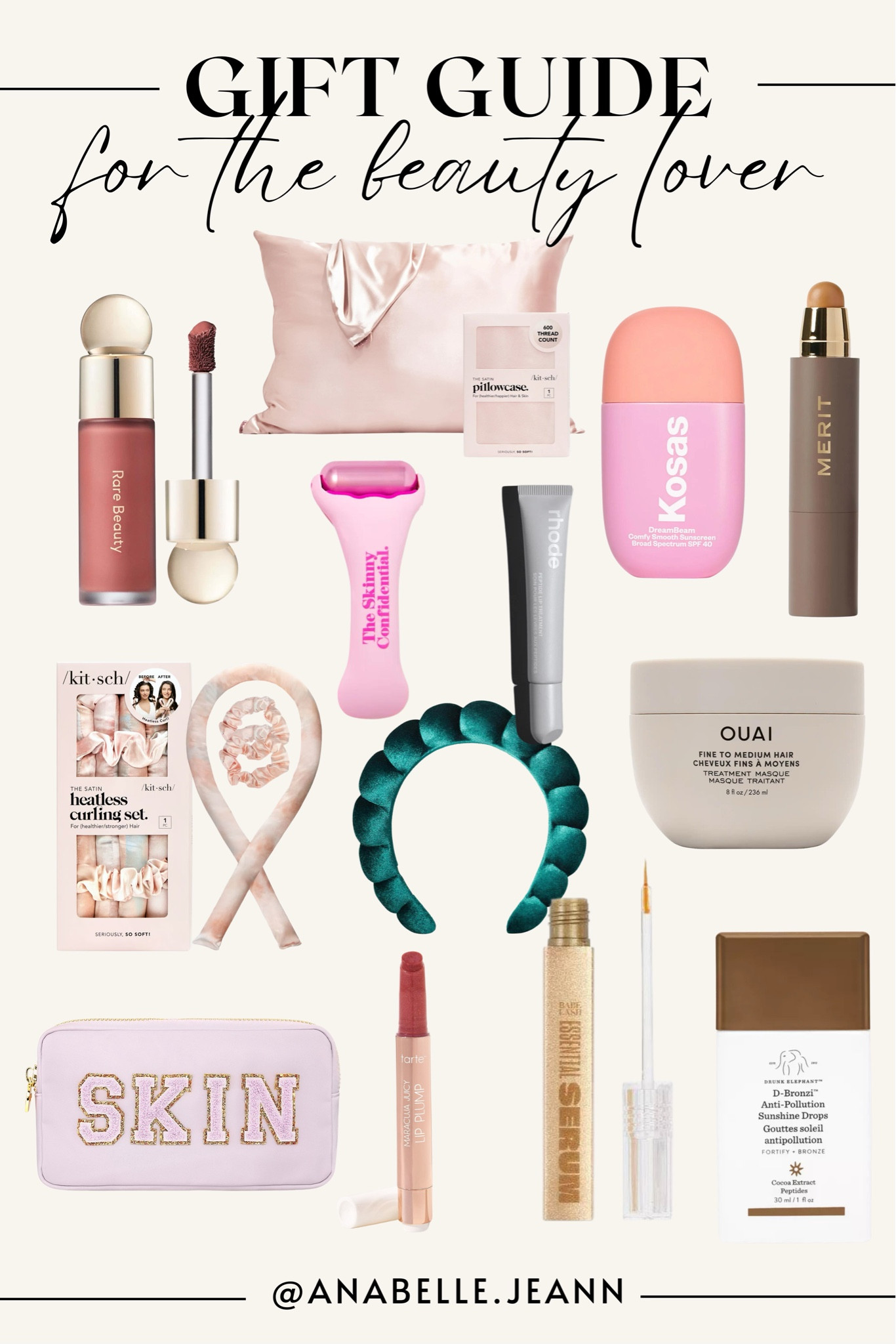 Gift guide for the beauty lover! I use all of these products daily and couldn’t live without most of them!
Beauty Gift Guide | Gift Guide for Her | Gift Guide for the Beauty Lover

#LTKbeauty #LTKHoliday #LTKGiftGuide