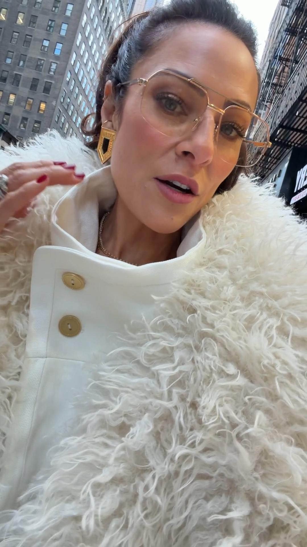 Today’s OOTD in NYC! 🤍

#LTKOver40 #LTKSeasonal