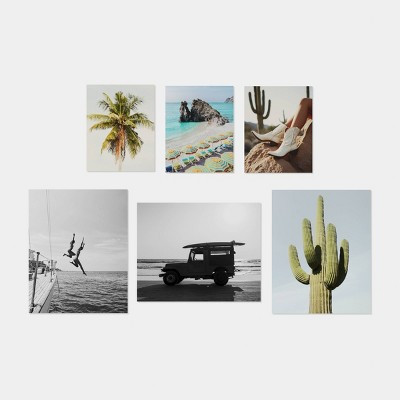 Set of 6 Photography Wall Art - Room Essentials™ | Target