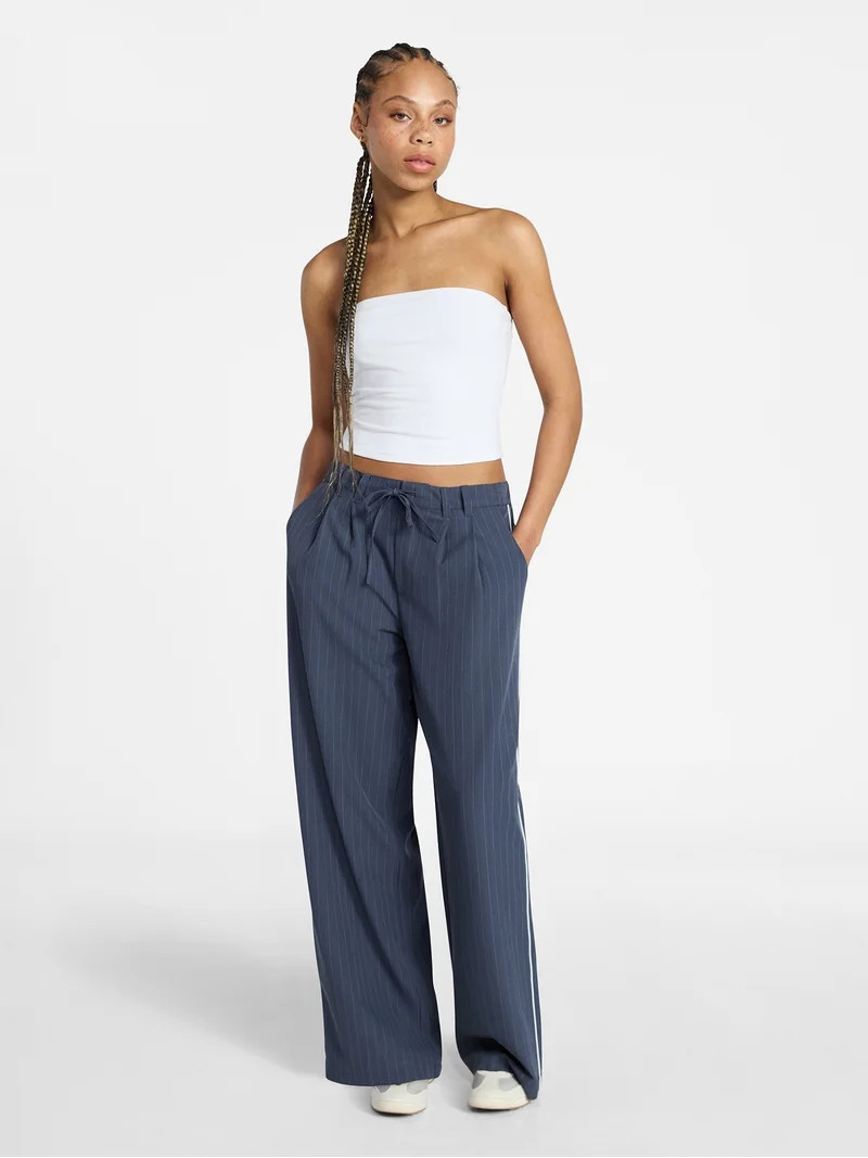No Boundaries Cropped Tube Top, Women's XXS-XXL | Walmart (US)