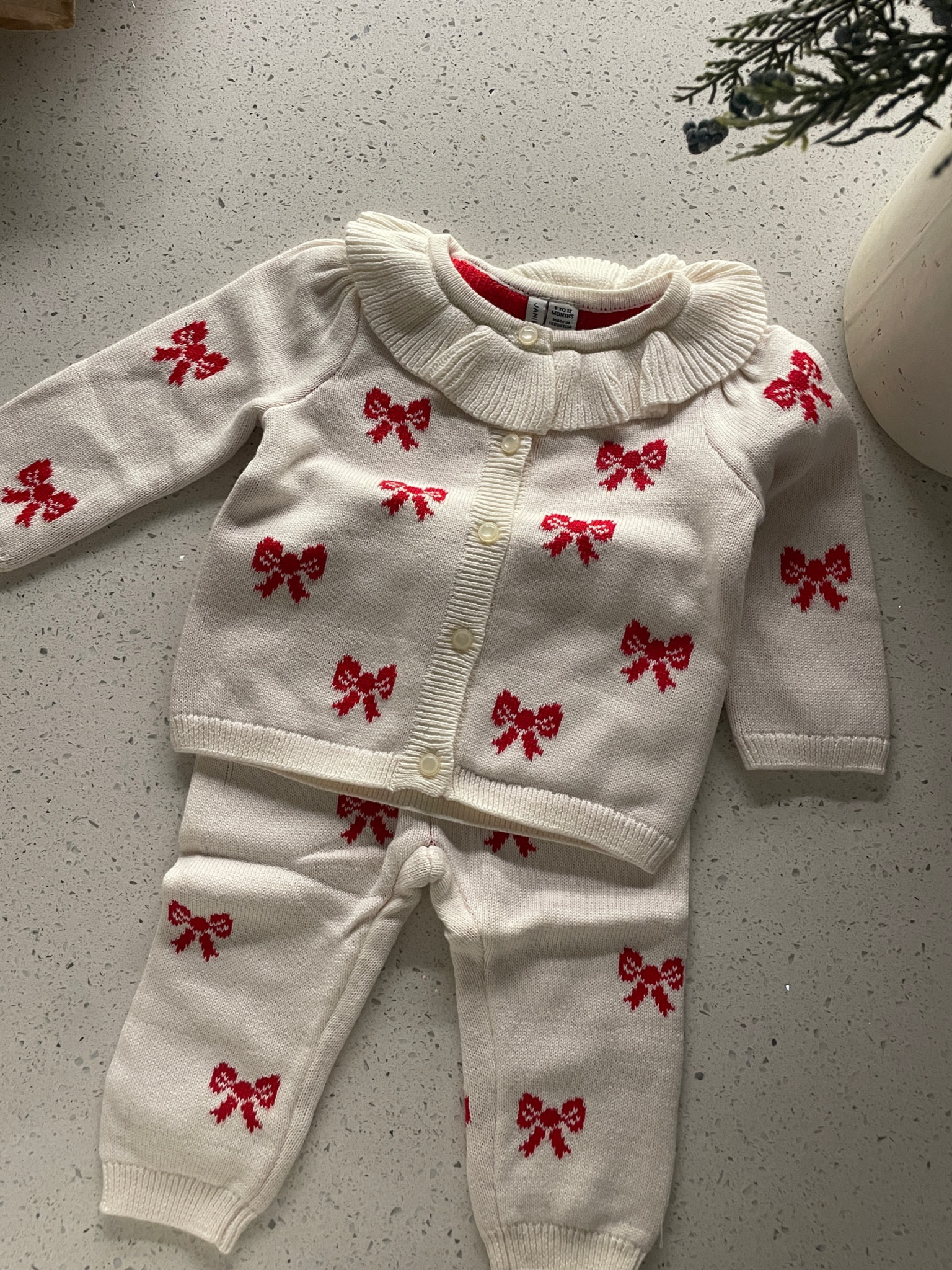 Baby girl christmas outfit 🎅🏽✨🎄

#LTKKids #LTKBaby