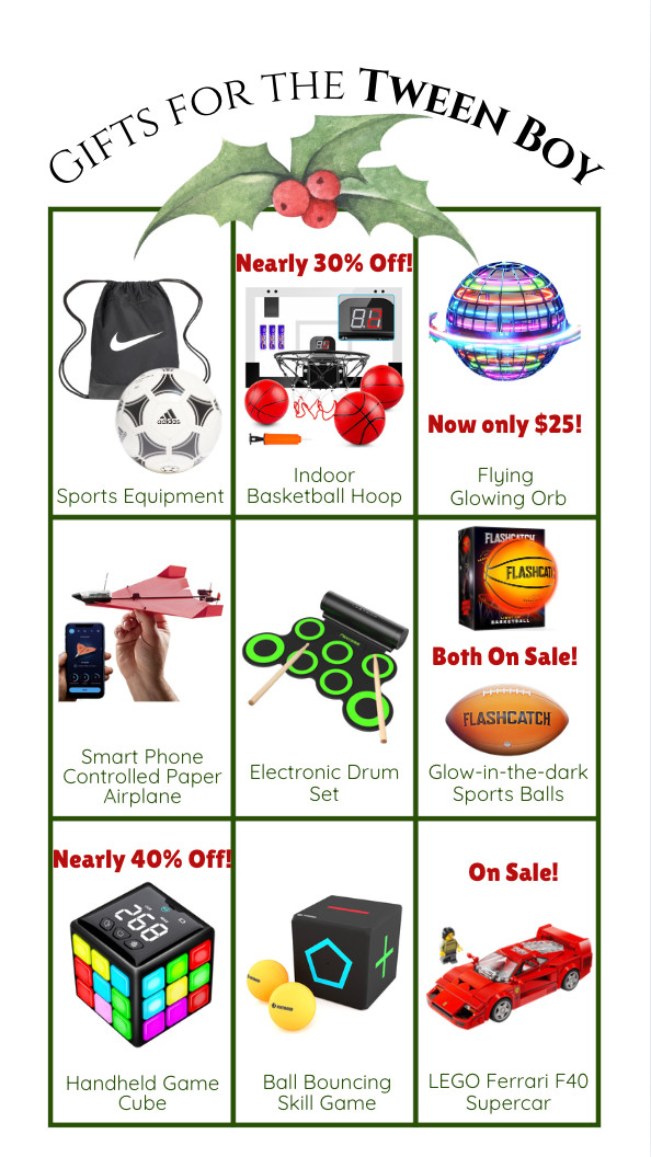 A handy gift guide for the tween boys!! Plenty of items on sale! 

 #LTKGiftGuide #LTKHoliday #LTKSaleAlert