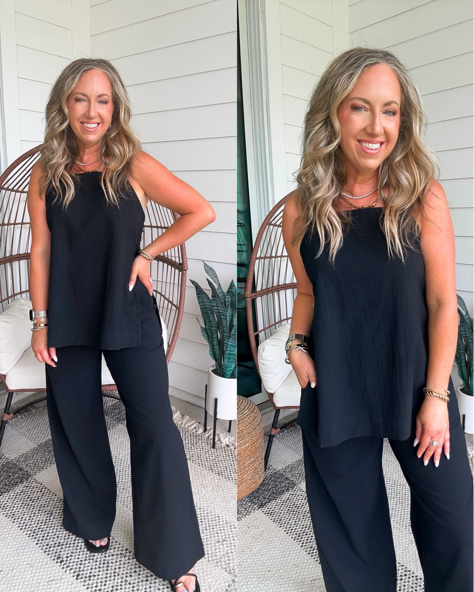 Free people lookalike set, Amazon fashion Amazon finds two piece linen set size medium has pockets & buttons on side. Summer set summer fashion. Linen two piece set

#LTKOver40 #LTKPetite