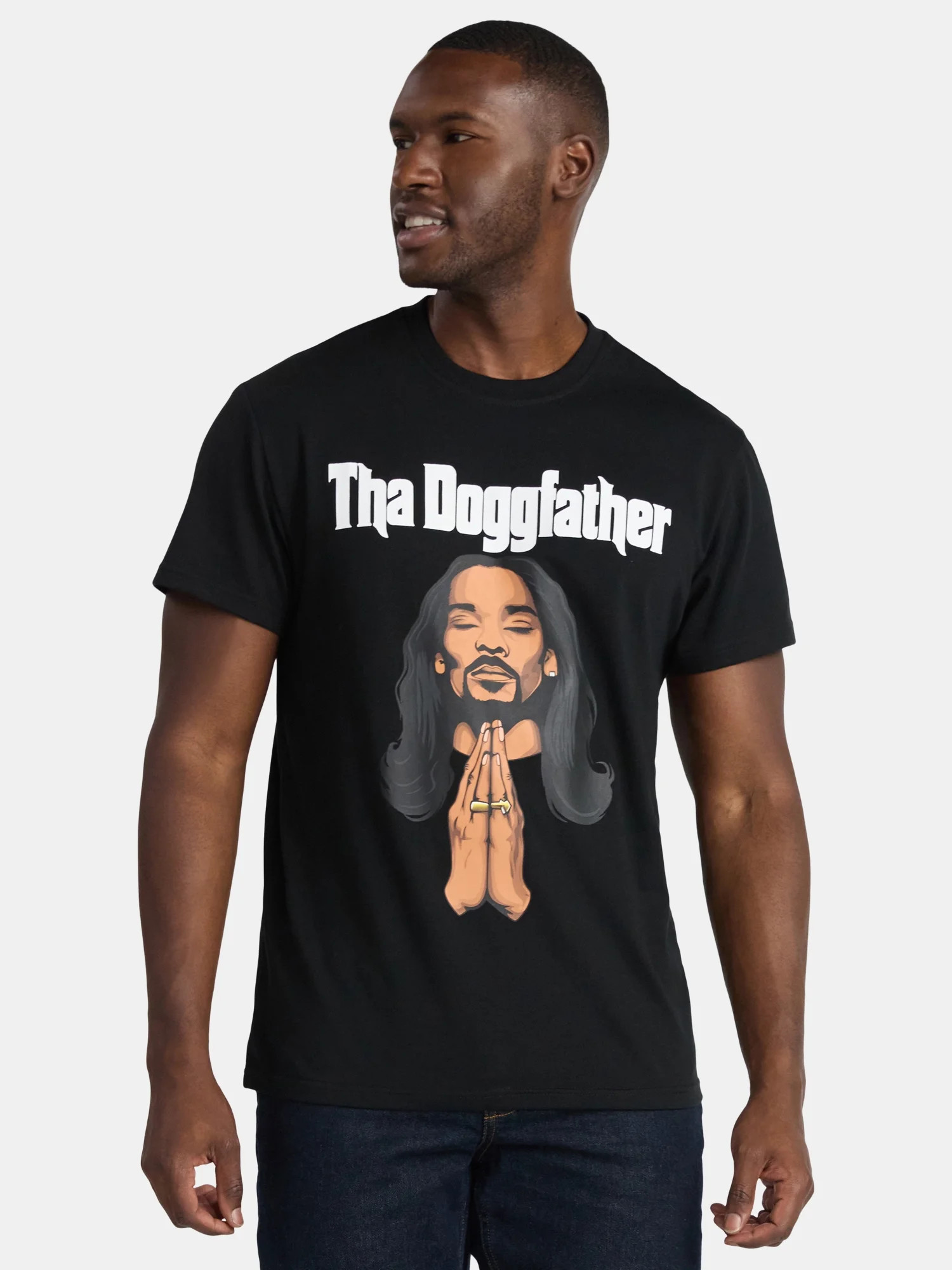 Dogg Supply by Snoop Dogg Men's & Big Men's Tha Dogg Father Graphic Tee, Sizes S-3XL - Walmart.co... | Walmart (US)