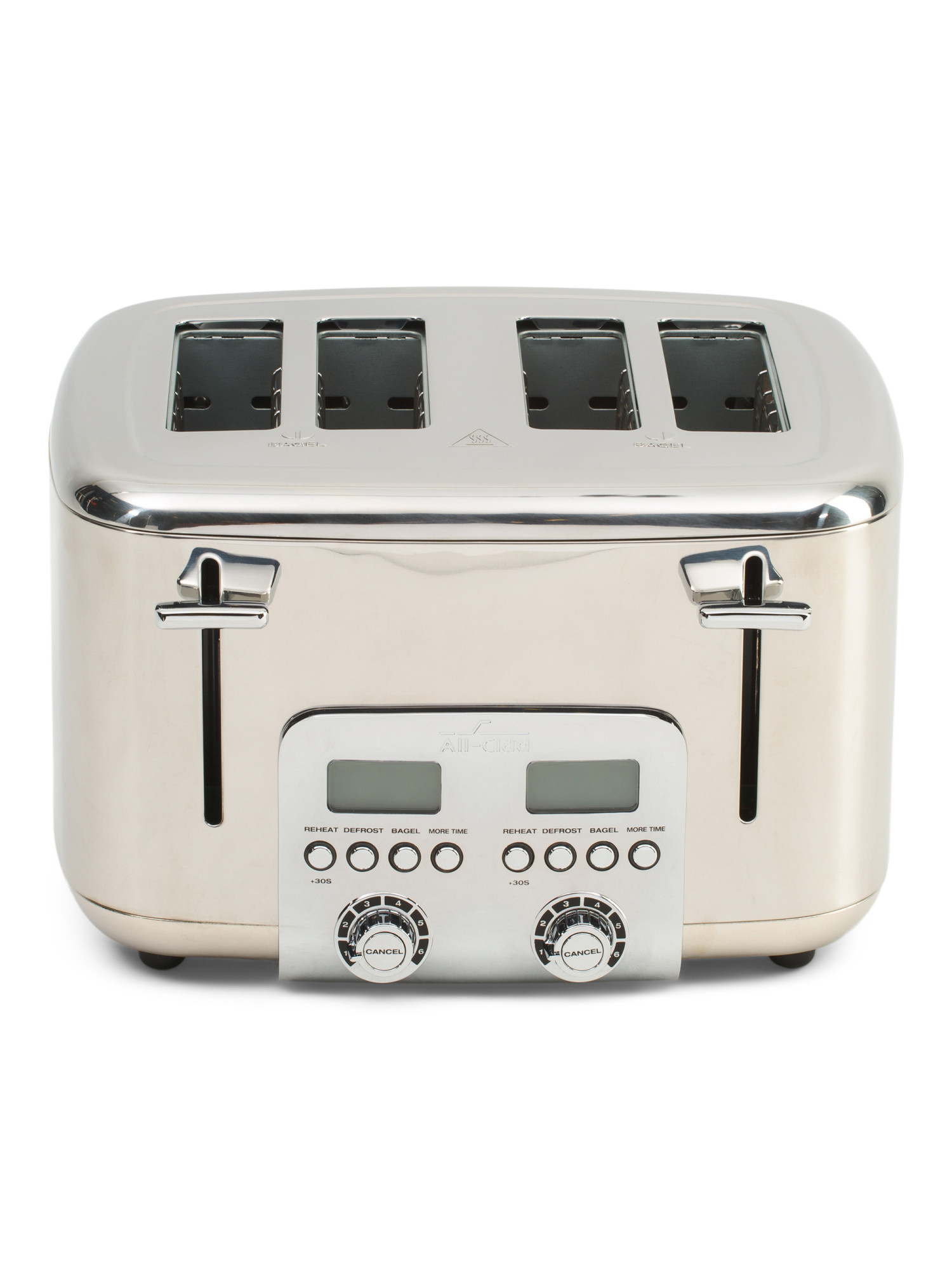 4 Slice Stainless Steel Digital Toaster Slightly Blemished | Home | Marshalls | Marshalls
