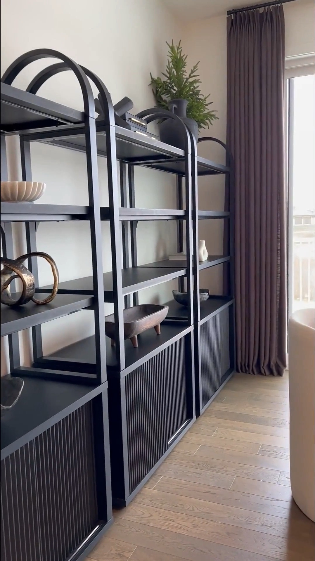 These stunning bookcases from @Walmart are an absolute game-changer for any space! 📚✨ Seriously, the styling possibilities are endless—I snagged three because I couldn’t resist! Imagine placing two behind your desk for that chic, symmetrical office vibe, or flanking your mantle with one on each side for a cozy yet polished look. They’re the perfect blend of function and style, adding major flair to any room. 🛒💖 Trust me, you’ll want these in your life ASAP! 

#LTKSaleAlert #LTKHome #LTKStyleTip