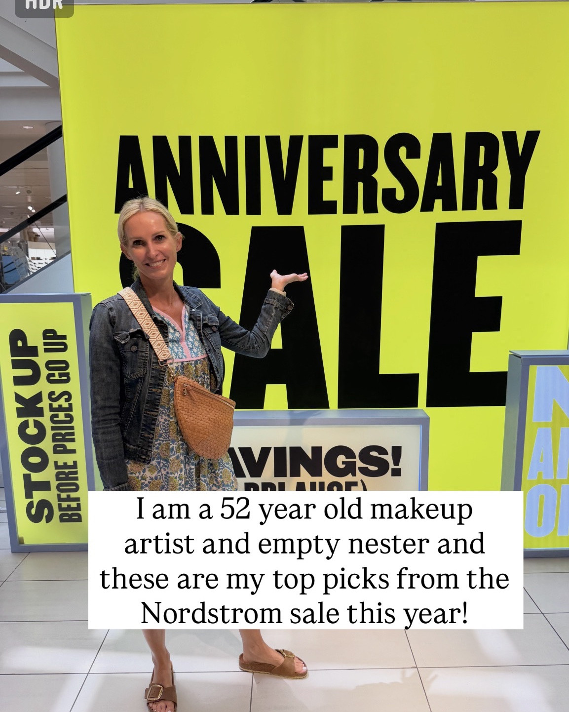 As a 52-year-old makeup artist and empty nester, I’m shopping a little differently these days. I want pieces that earn their place in my closet and beauty routine, not impulse buys that collect dust.

I’ve learned that buying less—but buying better—is always the goal. These are the Nordstrom Anniversary Sale finds that truly make the cut for mature skin, an elevated wardrobe, and life in my empty-nester era. If it’s on this list, I’d buy it again in a heartbeat. 🤍

These are my absolute favorite finds from the Nordstrom Anniversary Sale—the beauty products I swear by, wardrobe staples I’ll wear all fall, and a few investment pieces that are genuinely worth grabbing while they’re on sale.

If you’ve been wondering what’s actually worth buying, start with these.

✨ Everything is linked in my LTK.

Tell me…what’s the one thing you’re hoping doesn’t sell out?

#NordstromAnniversarySale #NordstromStyle #Over50Style #MatureBeauty

#LTKOver40 #LTKBeauty #LTKSaleAlert