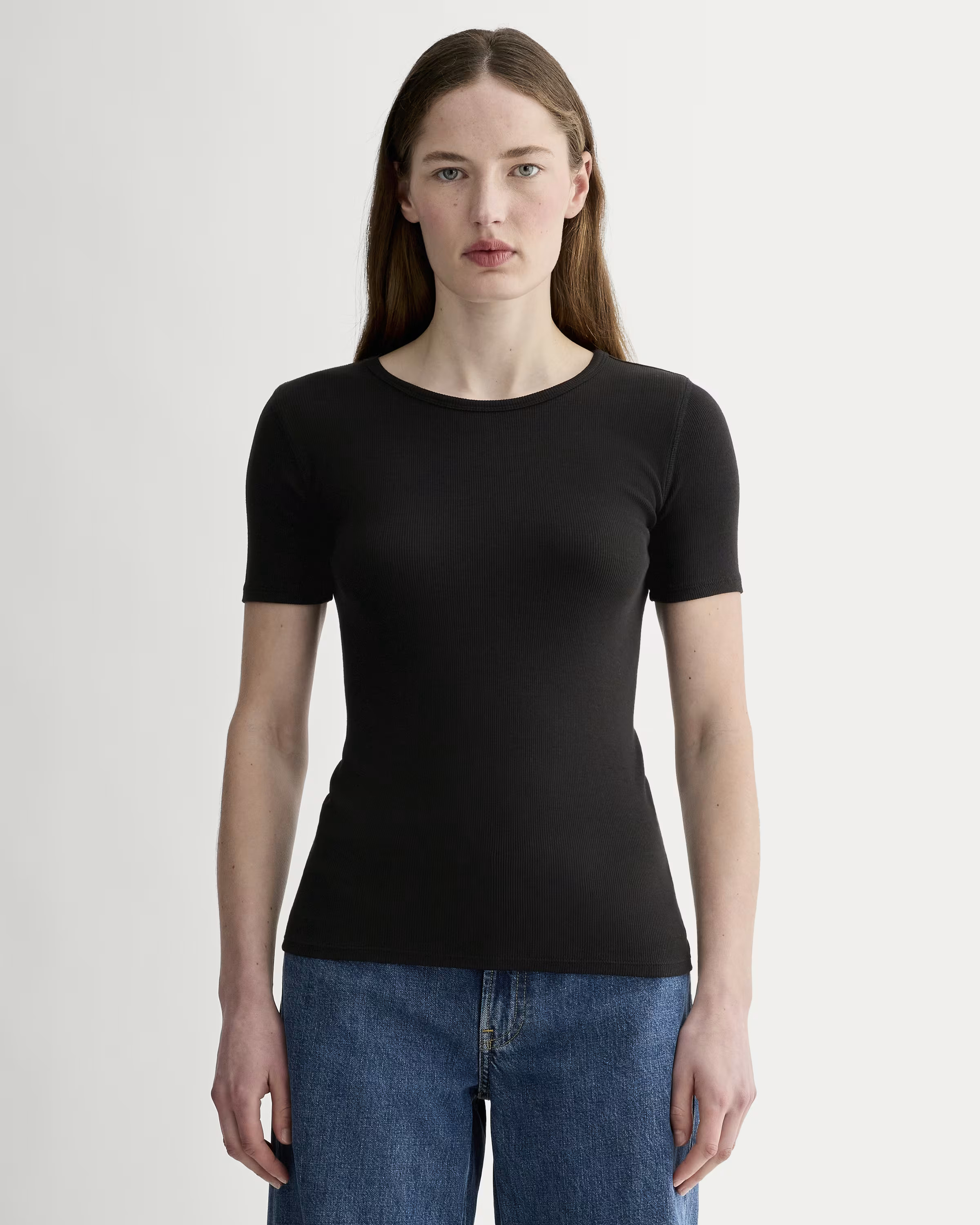 The Luxe Rib Crew | Everlane